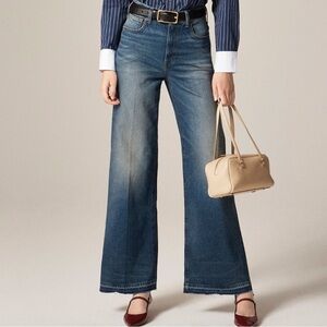 J. Crew Trouser High Rise Semi Stretch Jeans 30 Petite